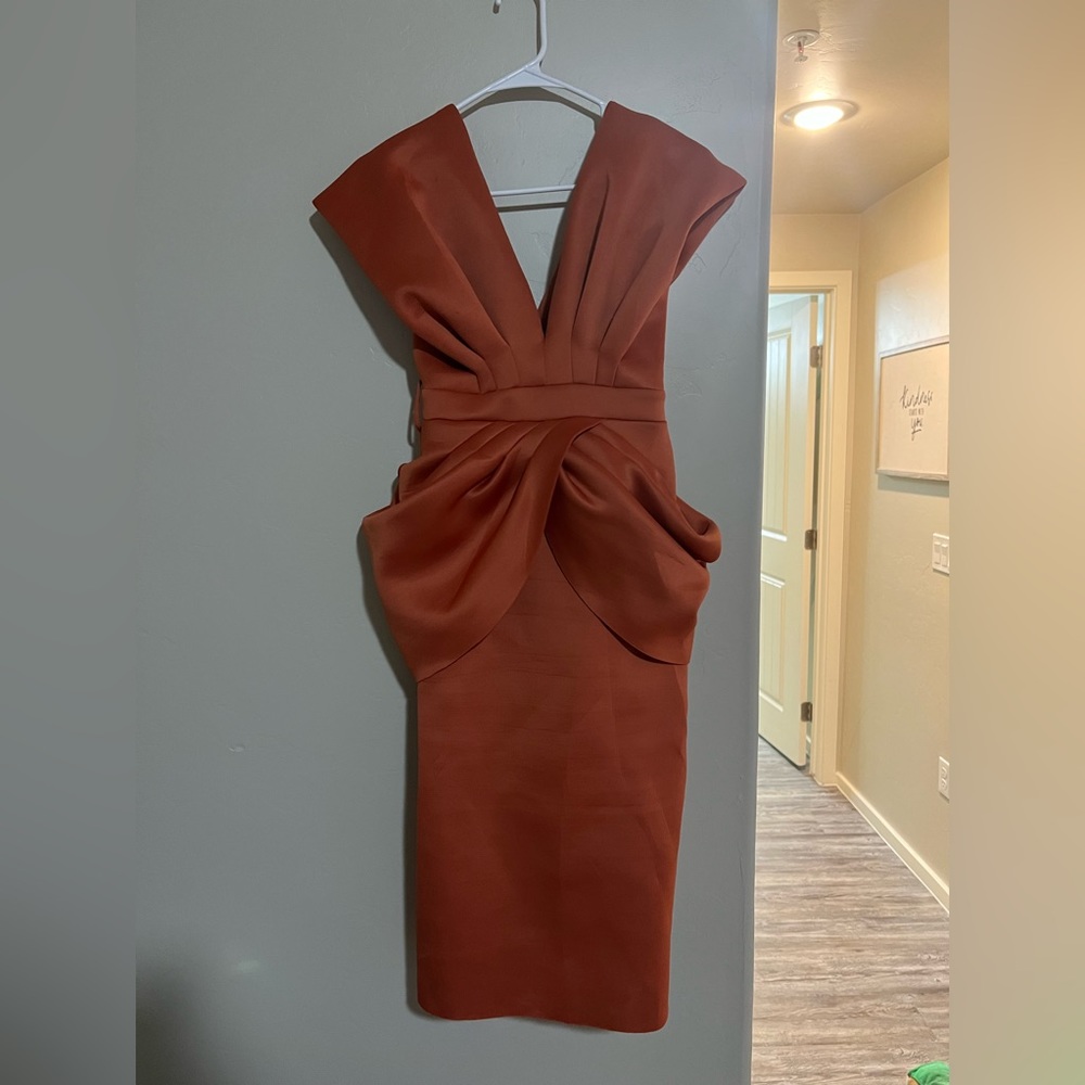 ASOS dress with belt